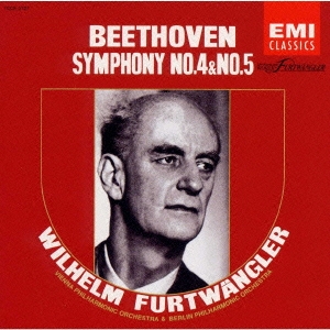 ヴィルヘルム・フルトヴェングラー/ベートーヴェン:交響曲第4番変ロ長調op