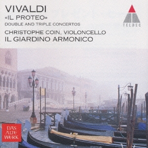 ヴィヴァルディ:ヴァイオリンとチェロのた