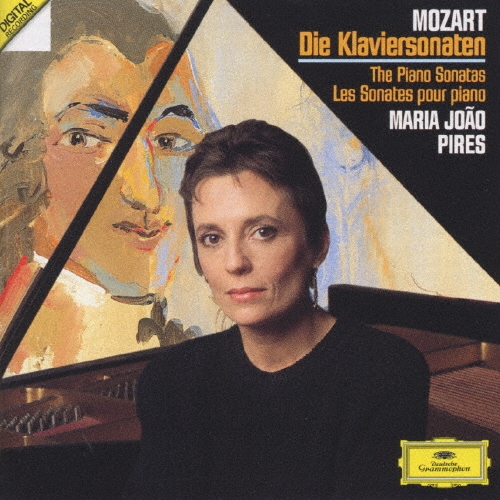 マリア・ジョアオ・ピリス モーツァルト ピアノ・ソナタ 国内盤 LP 8枚