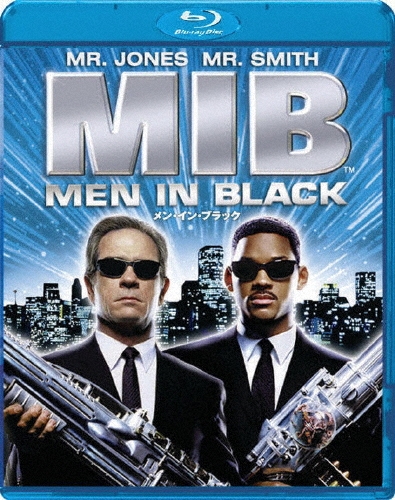 バリー・ソネンフェルド/メン・イン・ブラック[BLU-24510]