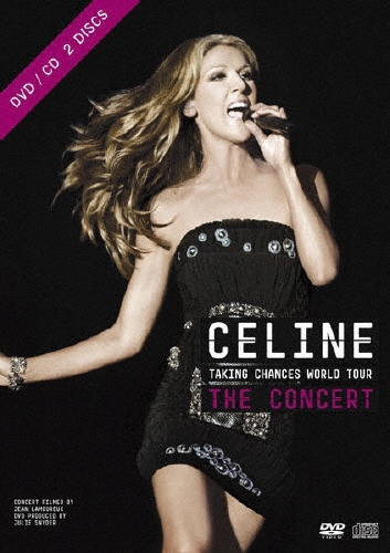 Taking Chances ワールド・ツアー : ザ・コンサート ［DVD+CD］/Celine