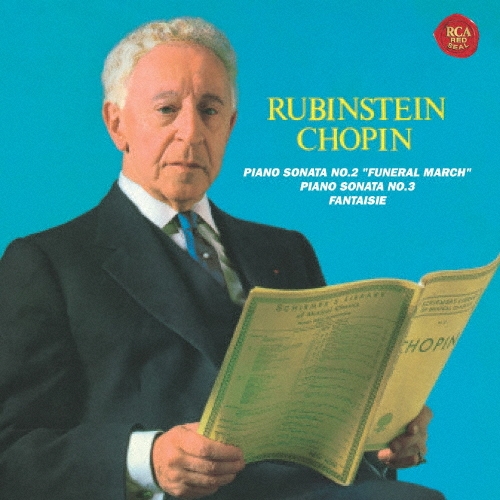 ショパン:ピアノ･ソナタ第2番「葬送」&第3番 他
