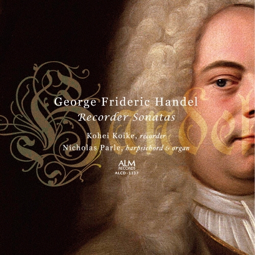 小池耕平/ヘンデル：リコーダー・ソナタ集[ALCD-1137]
