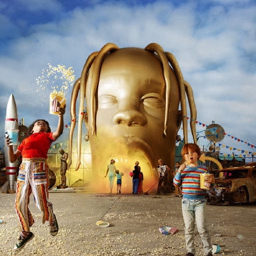 Travis Scott/�����ȥ�����[SICP-5801]