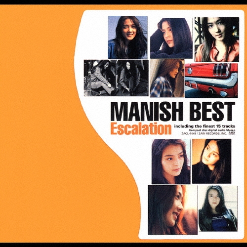 MANISH/マニッシュ・ベスト エスカレーション Amazon.co.jp: MANISH BEST～Escalation～: ミュージック