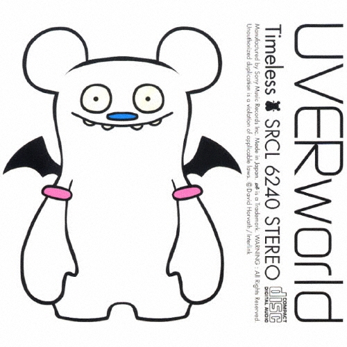 UVERworld/Timeless[SRCL-6240]