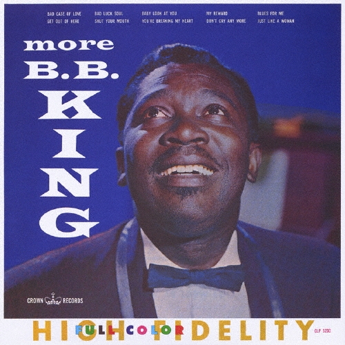 B.B. King/⥢B.B.[PCD-4367]