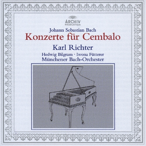 J.S.バッハ:チェンバロ協奏曲集