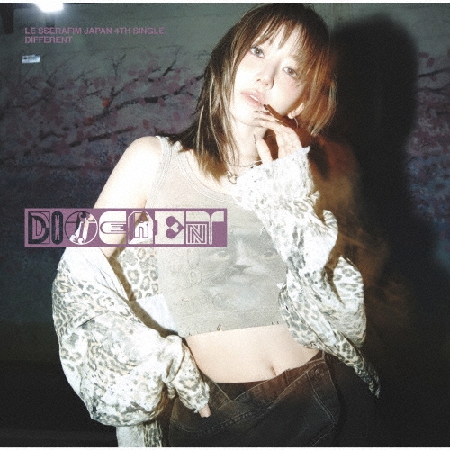 ルセラフィム ルセラ different CD 通常版 ジャケ写 6/12更新】LE SSERAFIM 日本4thシングル 'DIFFERENT' ジャケット