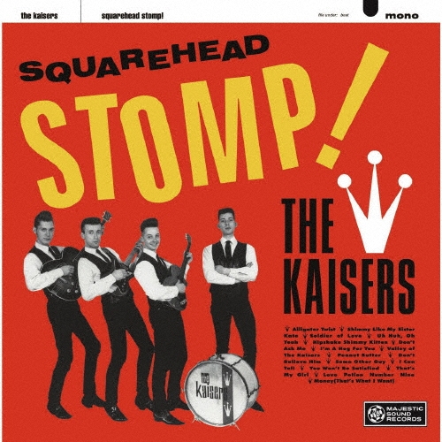 TOWER RECORDS ONLINE㤨The Kaisers/SQUAREHEAD STOMP!̸ס[MSCD-104]פβǤʤ2,750ߤˤʤޤ