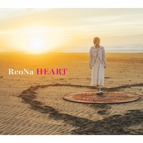 ReoNa HEART 完全数量生產限定盤CD+BD+特製Photobook付 10/8(水) 発売 3rd Album「HEART」商品見本画像公開！ | ReoNa