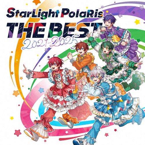 StarLight PolaRis THE BEST 2021 - 2025 [2CD+歌詞ブックレット]＜通常盤＞