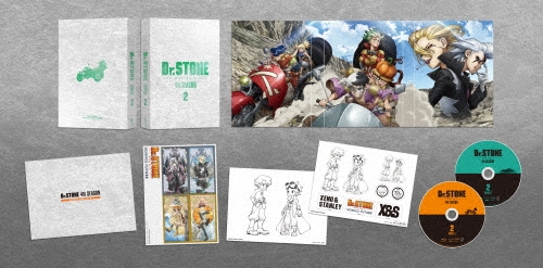 Dr.STONE ドクターストーン 4th SEASON Blu-ray BOX 2