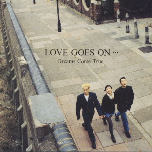 [アナログ] ドリカム - LOVE GOES ON... LP レコード アナログ] ドリカム - LOVE GOES ON LP レコード ドリームズ