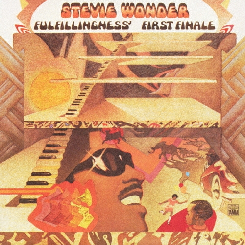 スティービー・ワンダー [ファースト・フィナーレ] ファースト・フィナーレ/Stevie Wonder