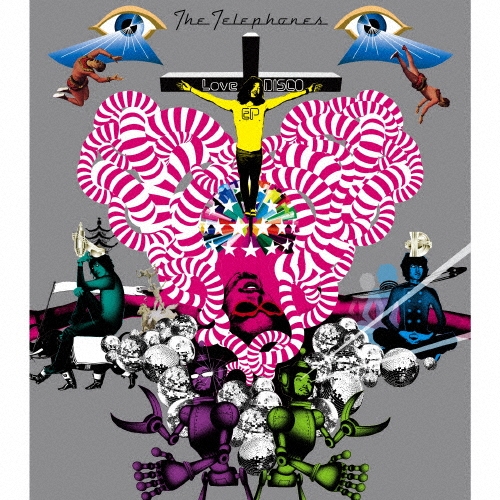 the telephones/Love &DISCO E.P.[UKDZ-0073]