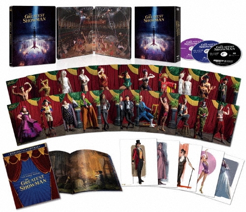 グレイテスト・ショーマン 日本限定コレクターズBOX [4K Ultra HD Blu-ray Disc+2Blu-ray Disc]＜数量限定生産版＞