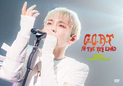 KEY CONCERT - G.O.A.T. (Greatest Of All Time) IN THE KEYLAND JAPAN [DVD+PHOTOBOOK]