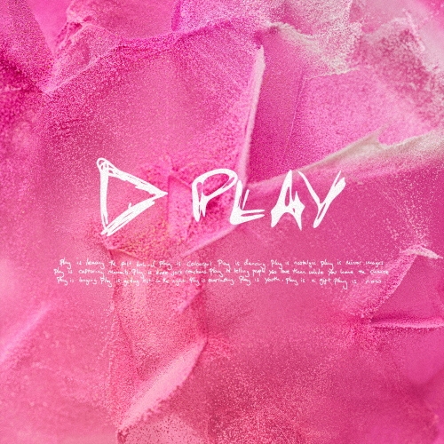 プレイ [CD+グッズ]＜完全生産限定盤＞