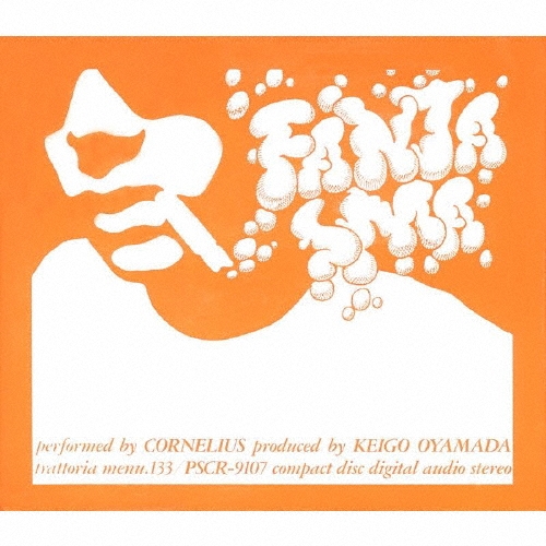 FANTASMA 初回限定盤 DVD付　CORNELIUS FANTASMA＜初回限定盤＞/Cornelius
