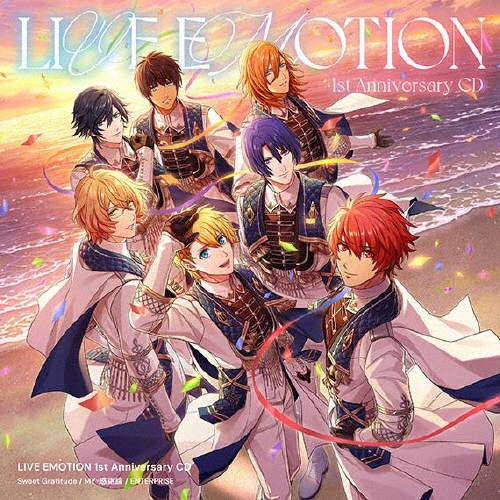 うたの☆プリンスさまっ♪ LIVE EMOTION 1st Anniversary CD＜ST☆RISH Ver.＞