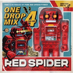 ONE DROP MIX 4/RED SPIDER