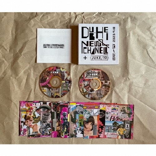 DAB-HEI & NEW CHANELL + JUKE/19. Live rec. at TAD 2023. 9.18＜限定生産盤＞