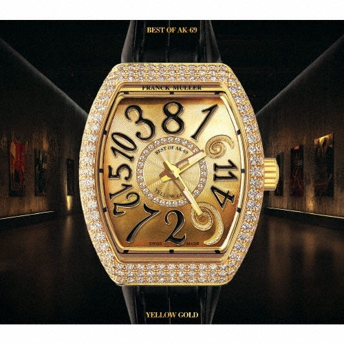 BEST OF AK-69 "Yellow Gold"