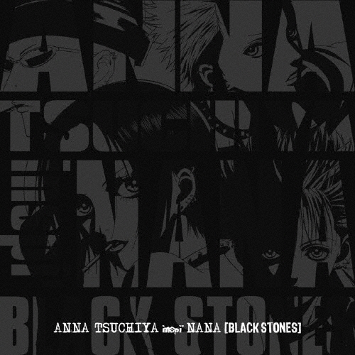 ANNA TSUCHIYA inspi' NANA(BLACK STONES) ［CD+DVD］＜初回生産