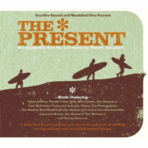 「THE PRESENT」オリジナル・サウンドトラック [CD+DVD]