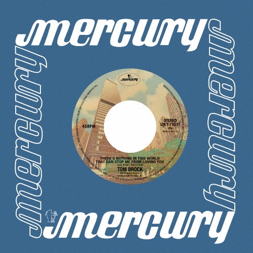 トム・ブロック"ゼアズ・ナッシング・イン・ディス・ワールド・ザット・キャン・ストップ・ミー・フロム・ラヴィング・ユー"/バリー・ホワイ＜完全生産限定アナログ盤＞