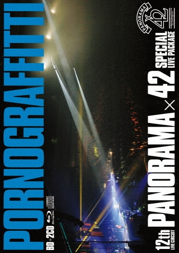 ݥΥեƥ/12th LIVE CIRCUIT PANORAMA  42 SPECIAL LIVE PACKAGE Blu-ray Disc+2CD[SEXL-27]
