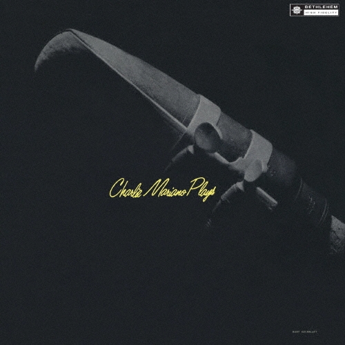Charlie Mariano/㡼꡼ޥꥢΎץ쥤㴰ס[CDSOL-6064]
