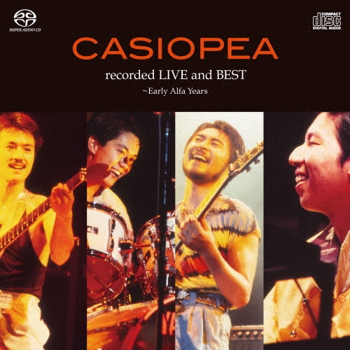 カシオペア/recorded LIVE and BEST～Early Alfa Years[MHCL-10105]