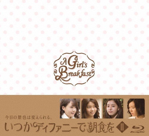 トリンドル玲奈/いつかティファニーで朝食を Blu-ray BOXII[VPXX-72980]