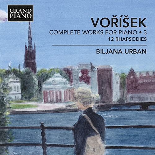 �ӥ��ʡ������Х�/Vorisek�� Complete Works for Piano Vol.3 - 12 Rhapsodies Op.1[GP672]