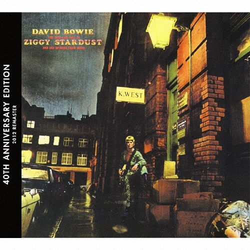 【アナログＬＰ＋ＤＶＤオーディオ】ボウイ「ジギー・スターダスト」40周年記念盤 zaP5_G7286947W.JPG