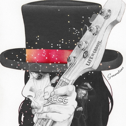 LIFE IS GROOVE/Generations[LIGCD-001]