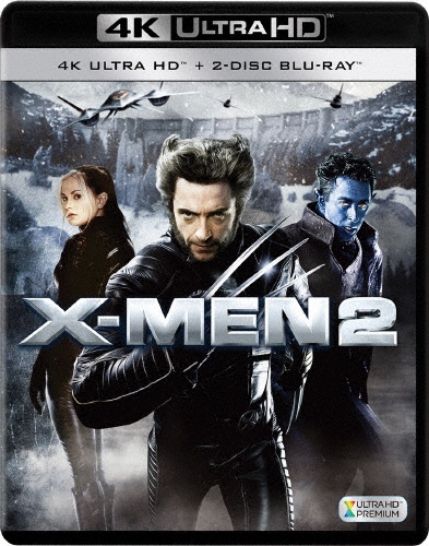 X-MEN2 [4K Ultra HD Blu-ray Disc+2Blu-ray Disc]
