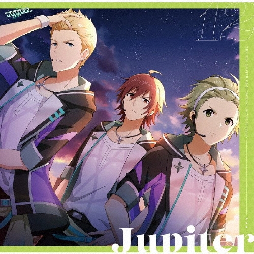 Jupiter/THE IDOLM@STER SideM GROWING SIGN@L 12 Jupiter[LACM-24192]
