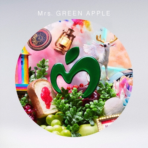 Mrs. GREEN APPLE/10MAGICAL PRICEס[UPCH-29497]