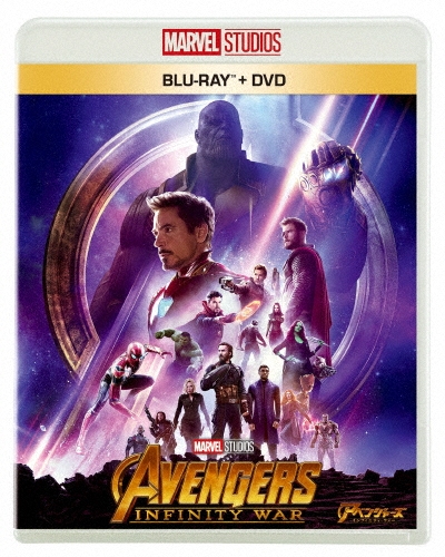 アンソニー・ルッソ/アベンジャーズ/インフィニティ・ウォー ［Blu-ray Disc+DVD］[WDXF-1063]