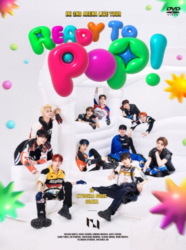 INI 2ND ARENA LIVE TOUR [READY TO POP!] IN KYOCERA DOME OSAKA [3DVD+レターカード+トレーディングカード]＜初回限定版＞