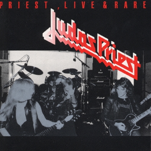 プリースト、ライヴ&レア!!
