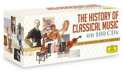 クラシック音楽の歴史～グレゴリオ聖歌からグレツキまで (100CD)