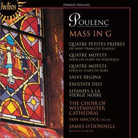 Poulenc: Mass in G, Motets, etc
