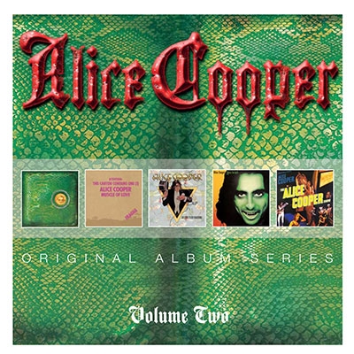 Alice Cooper/5CD Original Albums Series Box Set Vol.2[8122794478]
