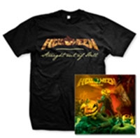 Straight Out Of Hell ［CD+Tシャツ:Lサイズ］＜数量限定盤＞