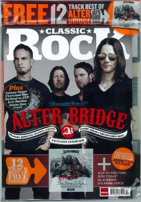 CLASSIC ROCK 2013年10月号