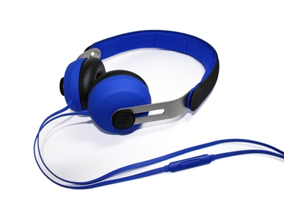 EOps O2+ オーツープラス ヘッドホン Blue